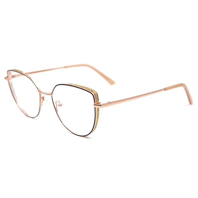 HG5565 lentes de sol metal optical frame china eyeglasses