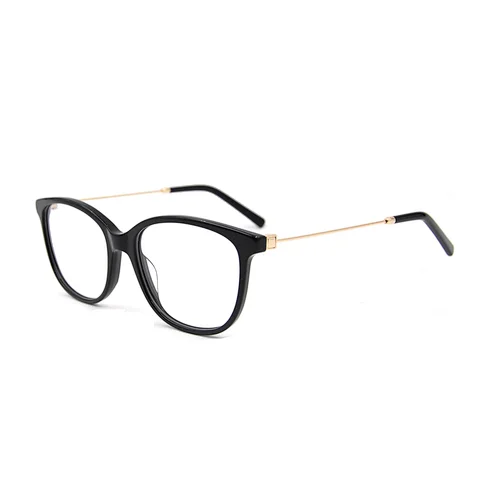 2020 fashion trend wholesale  Leopard Print acetate eyeglasses frame designer eyewear