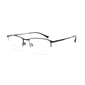 Italy design Titanium Frames Customized Eyewear Adult Unisex OEM Optical Eyeglass