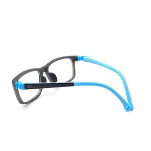 New designers TR90 kids glass frame vintage glasses spectacle frame for boy