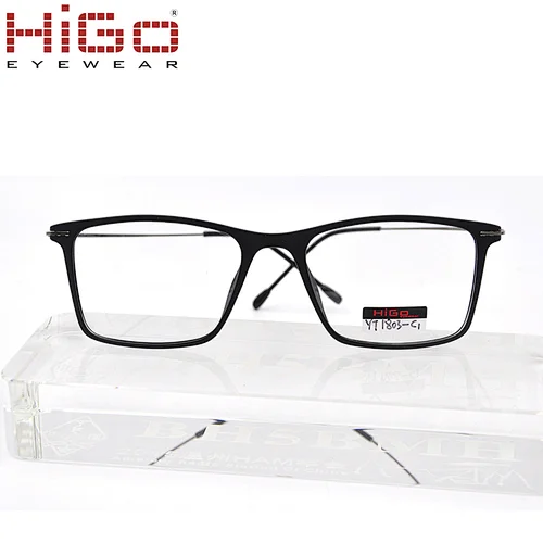 TR90 Frame Material and Diamond Face Shape Match Prescription Glasses Titanium Temple Optical Eyeglasses Frames Manufacturers