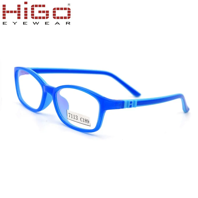 Support private label TR90 glasses Unisex Optical Spectacle Frame Ultra Light rubber tr90 kids frames