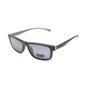 Quality Magnetic Clip on Eyewear Ultem Frame De Gafas Outdoor Sunglasses for Men