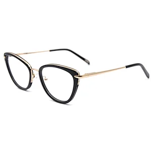 acetate eyeglass frames women oculos de grau feminino cat eye luxury glasses