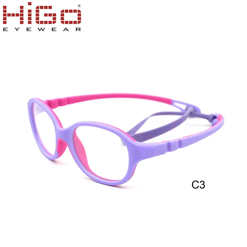 Eyewear Kid Eyeglasses Frame Anti Blue Light Blocking Glasses Optics Frame for Kids Glasses