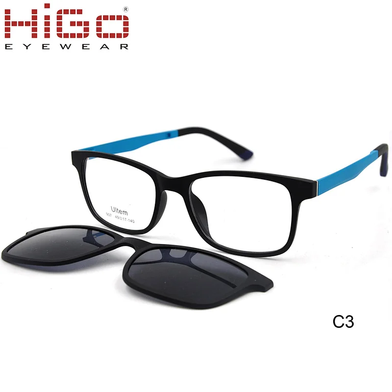 Wholesale China big brand Custom Fashion Sunglasses Magnetic Optical Frames for Men