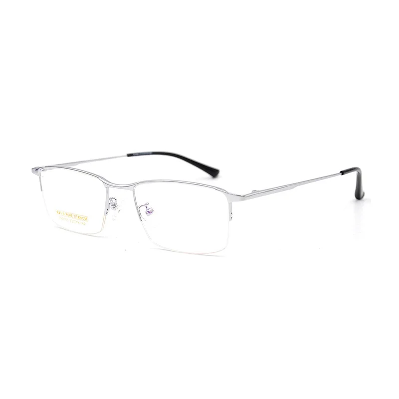 Italy design Titanium Frames Customized Eyewear Adult Unisex OEM Optical Eyeglass