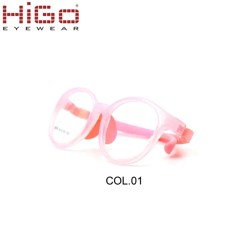 Hot Selling Colorful Flexible TR90 Kids Eyewear Optical Frame