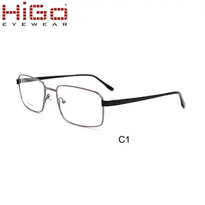 Classical Reasonable Price HIGO Titanium Optical Eyewear Frame for Unisex in stock