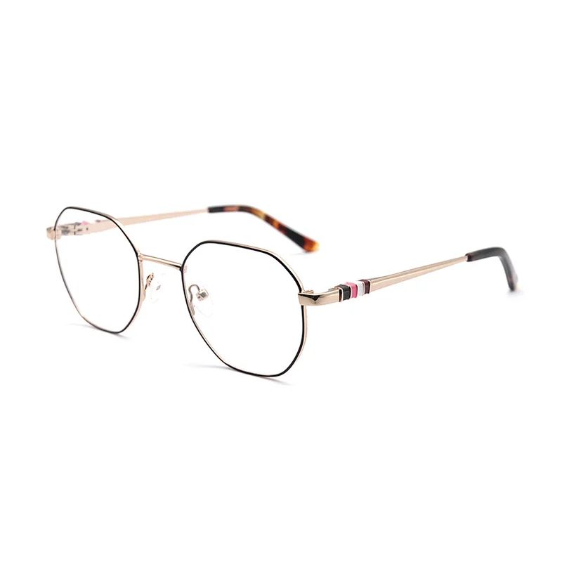 Customized Spectacle Frames Metal Optical Eyeglasses OEM Eyewear China Factory