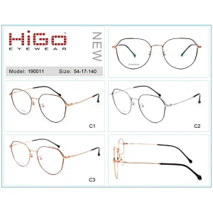 2019 New fashion design semi titanium irregular shape  China wholesale custom logo