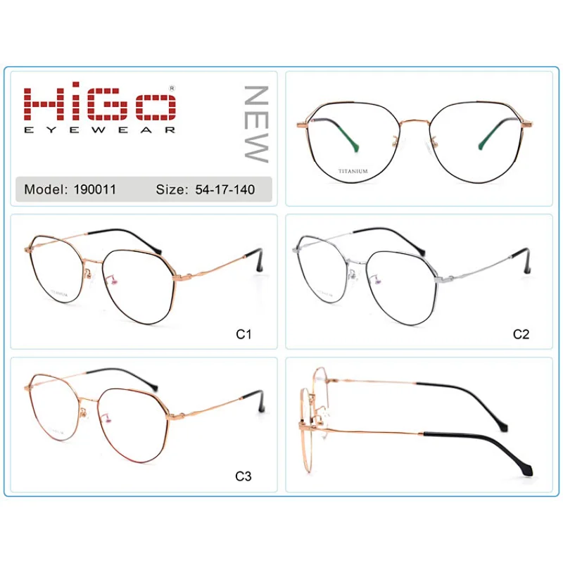 2019 New fashion design semi titanium irregular shape  China wholesale custom logo