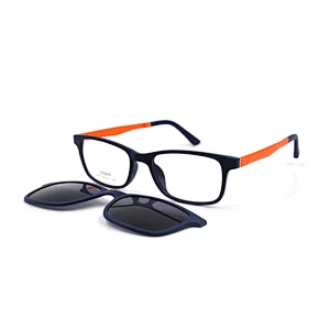 China Spring New  clip on sun glasses Sunglasses ultem sunglasses