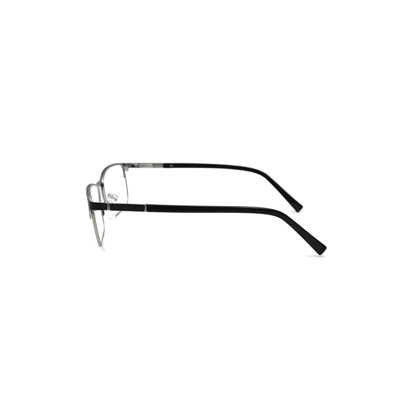 CE China Wholesale Square lens shape Metal Men Optical Frame in stock