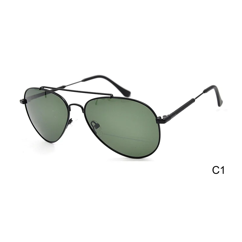 High Quality Fashionable Unisex UV400 Polarized Metal Sunglasses