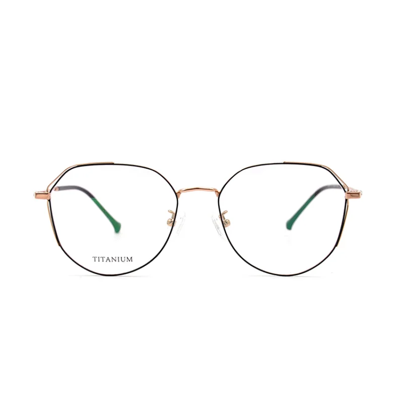 2019 New fashion design semi titanium irregular shape  China wholesale custom logo