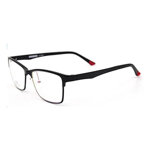 New Arrival Ultem Eye Glasses Custom Print Logo eyewear Stock Square Glass Frames China Factory