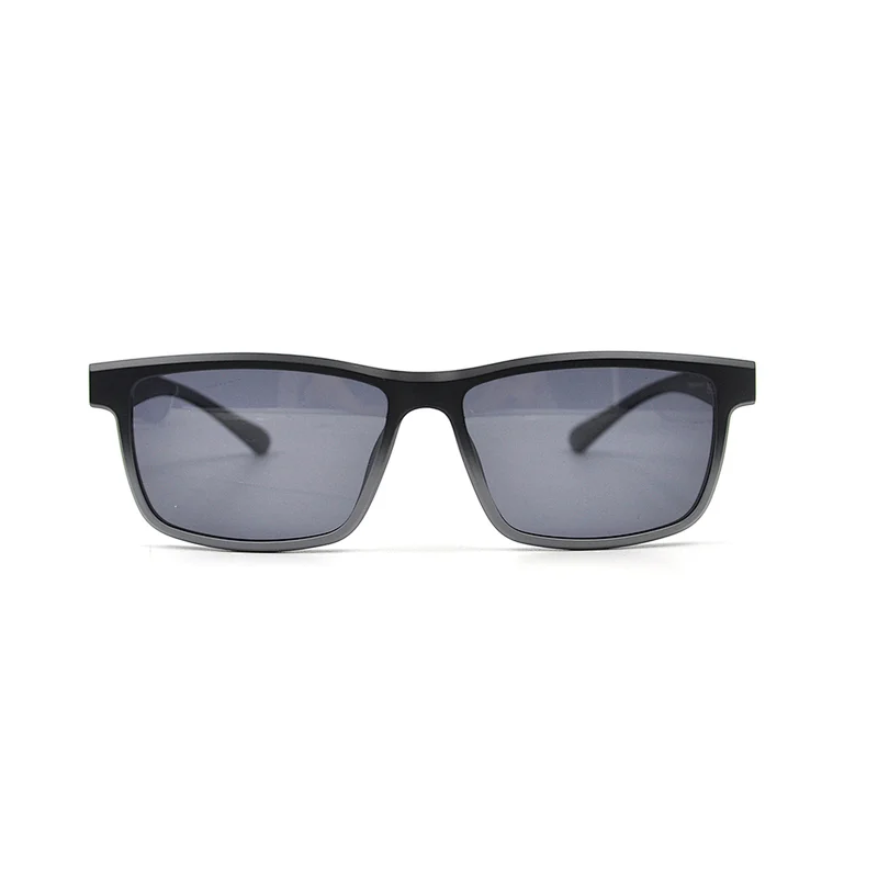 Italy Design CE Polarized Clip On Optical Frame Sunglasses Men Sunglasses Factory