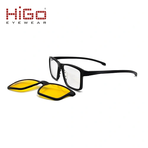 New product ideas 2019 magnetic sunglasses polarized lens glasses clip-on frame eyewear