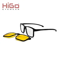 New product ideas 2019 magnetic sunglasses polarized lens glasses clip-on frame eyewear