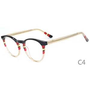 Higo acetate optical frame latest glasses frames eyewear for girls