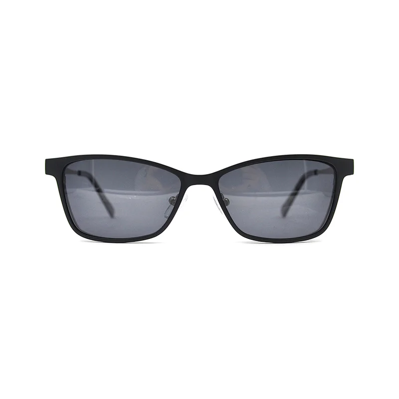 Vintage Magnetic Clip-on Sunglasses Polarized Eyewear Blue Light Glasses Clip on
