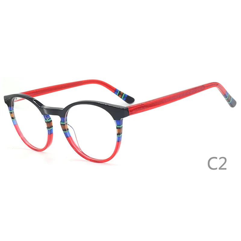 Higo acetate optical frame latest glasses frames eyewear for girls