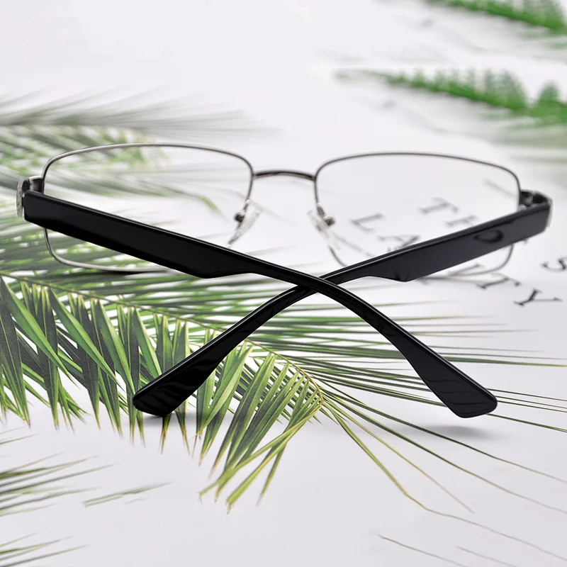 Classical Wholesale Unisex Titanium Reading Glasses Frame