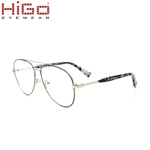 China 2019 Optical Frame Cat Eye Metal Eyeglasses Wholesale Manufacturer In China With CE Eyewear