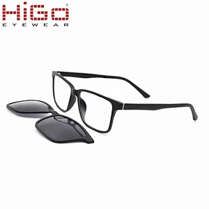 Wholesale Magnetic Clip On Sunglasses High Quality Ultem Frames Reading Glasses