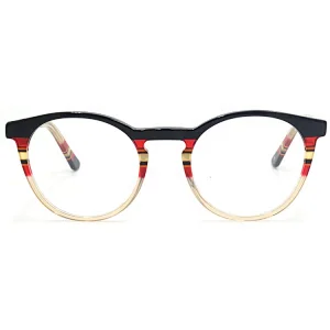 Higo acetate optical frame latest glasses frames eyewear for girls