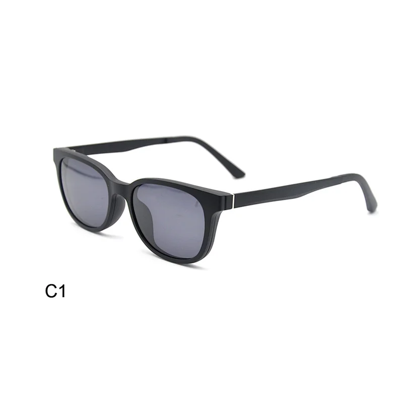 Custom Italy Design Magnetic Clip On Optical Frame Ultem Eyewear Clip-on Glasses Frame Ultem Eyeglasses Ultem Magnetic Glasses