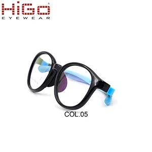 Hot Selling Colorful Flexible TR90 Kids Eyewear Optical Frame