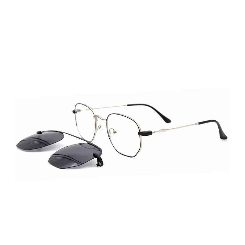 Wenzhou Higo metal clip on high quality metal optical eyeglasses frames wholesale china factory