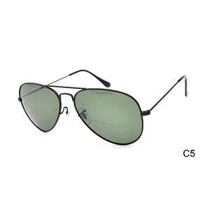 OEM/ODM Wholesale Oval CR39 UV400 TAC Unisex Polarized Sunglasses