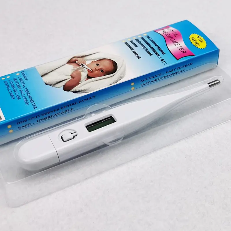 Oral Underarm Rectal Thermometer Baby Kid Adult Health Fever Clinical