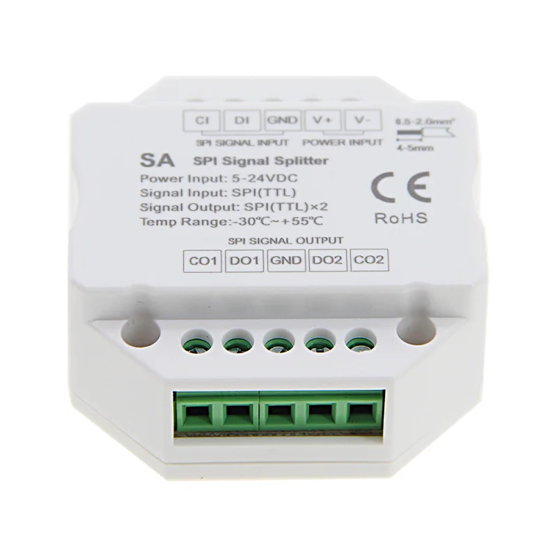 5V digital rope controller for led rgb strip light