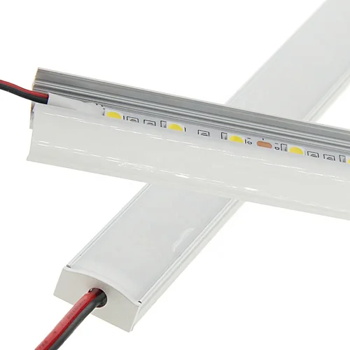 indoor outdoor IP67 2216 cri95 neutral white 4000k 24v cob led linear strip fixtures heatsink tape light