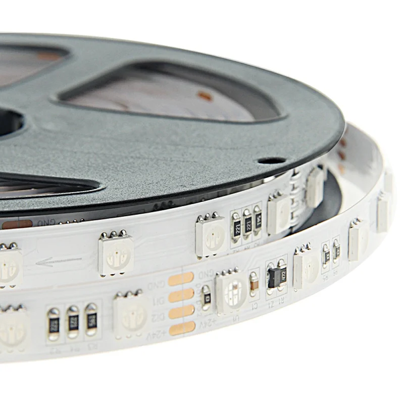 outdoor lighting 12v ws2813 digital rgb waterproof led strip