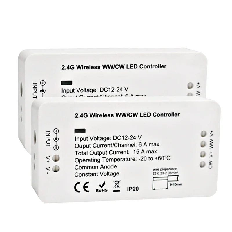 CatcherMy Light Strip Controller for WW/CW Color Temperature ZIGBEE ZLL LED