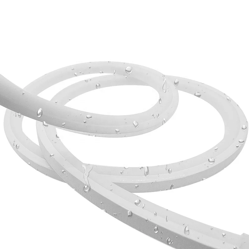 High Quality Stair Edge Top View IP 65 67 Led Neon Flex Warm White Strip Light