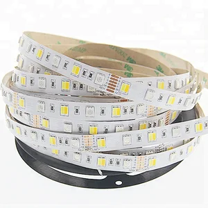 Shenzhen Manufacturer LEDWORKER Lighting Led Stripes 24V 5050Led RGB+White RGBW+WW Led Strip Light