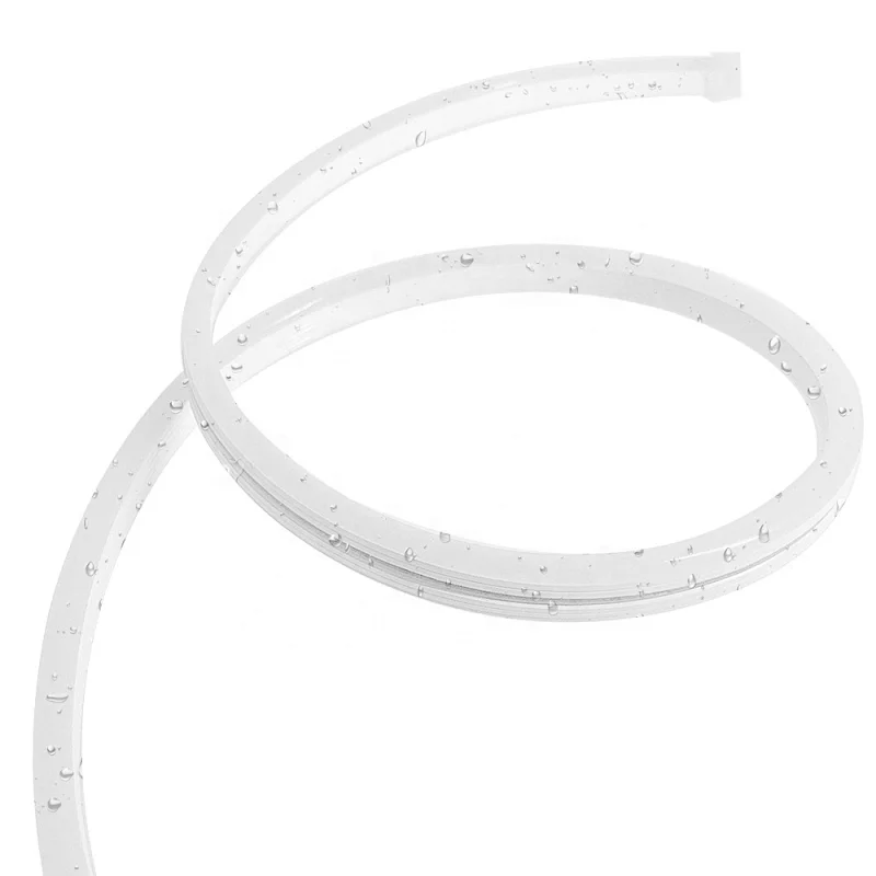 Custom auto 20mm green warm white 25w car tube light 24vdc led neon flex