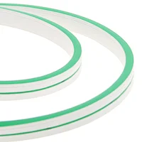 March EXPO flexible green neon 12 volt decorating light led strip lights flex tuv sign on glass