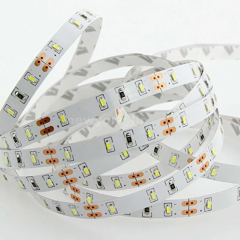 12 24 Volt DC Ceiling Light Led Strip Smd3528 2835 Natural White 28.8w m
