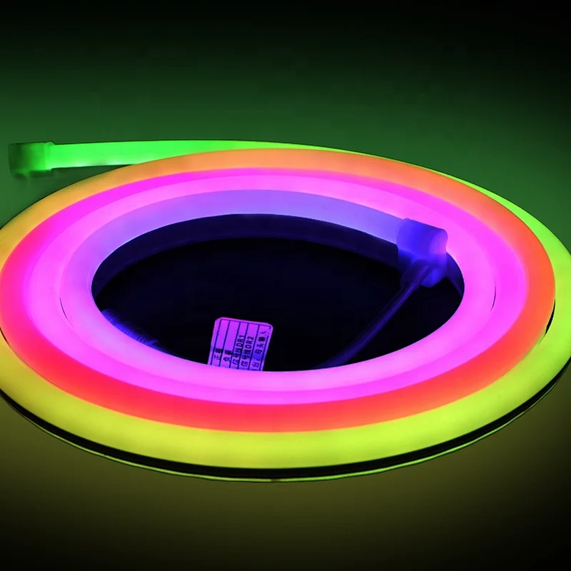 flexible strip light waterproof 5050 rgb neon led