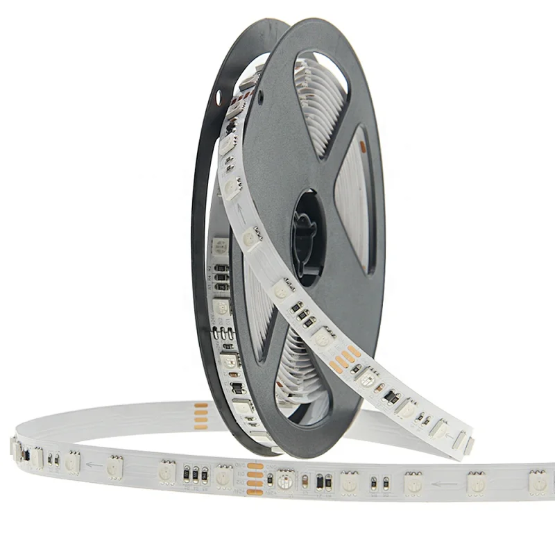 High Quality 5V 12V 24V 144 60 30/M Addressable Ws2813 P943 Rgb Rgbw 5050 Led Pixel Strip Light