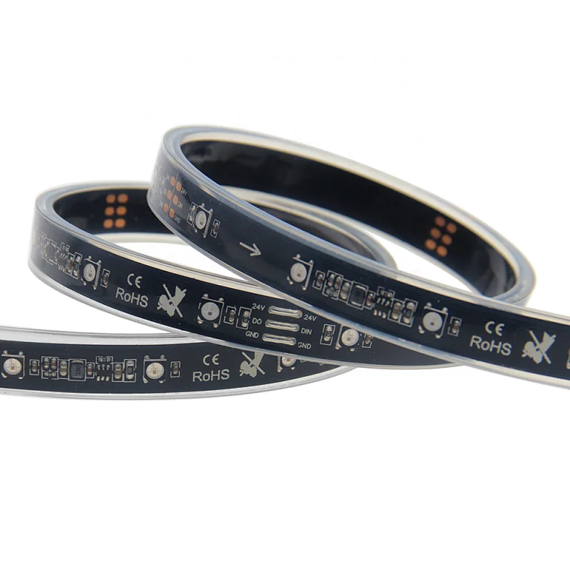 24V ws2812 addressable individual led strip lights