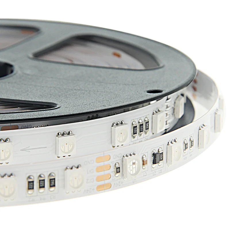 Rgb White Flex 5050 120 Voice Controller Car Interior Led Strip Light