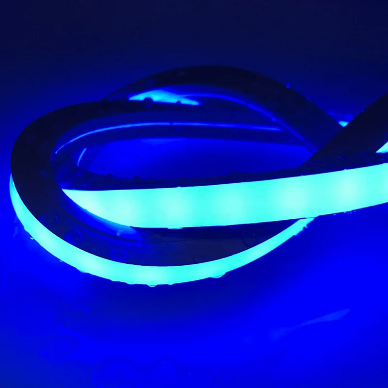 5v flexible diffuser silicone rubber extrusion led strip light